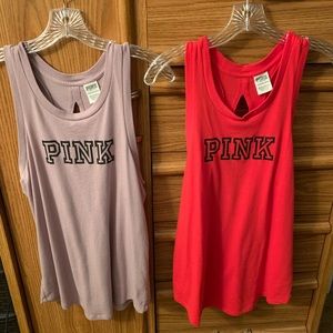 Victoria’s Secret PINK tank tops